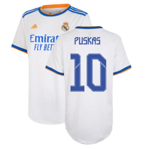 Real Madrid 2021-2022 Womens Home Shirt (PUSKAS 10)