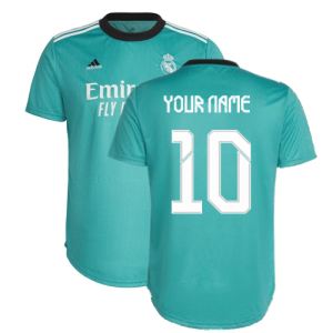 Real Madrid 2021-2022 Womens Third Shirt