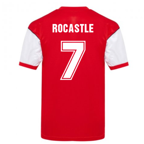 Score Draw Arsenal 1982 Home Shirt (ROCASTLE 7)