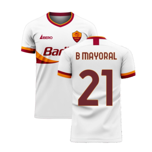 Roma 2024-2025 Away Concept Football Kit (Libero) (B MAYORAL 21)