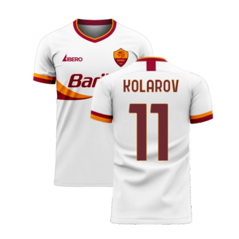 Roma 2024-2025 Away Concept Football Kit (Libero) (KOLAROV 11)