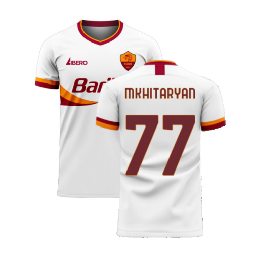 Roma 2024-2025 Away Concept Football Kit (Libero) (MKHITARYAN 77)