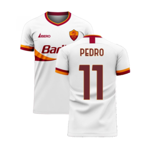 Roma 2024-2025 Away Concept Football Kit (Libero) (PEDRO 11)