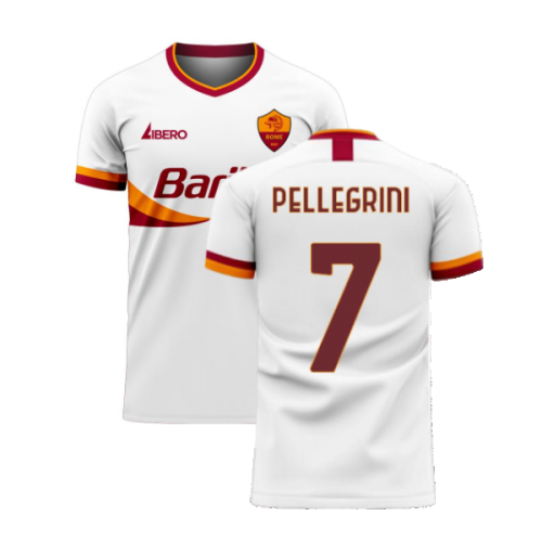 Roma 2025-2026 Away Concept Football Kit (Libero) (PELLEGRINI 7)