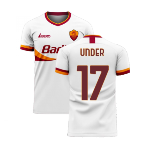 Roma 2024-2025 Away Concept Football Kit (Libero) (UNDER 17)