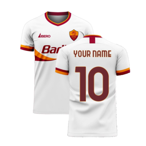 Roma 2024-2025 Away Concept Football Kit (Libero) (Your Name)