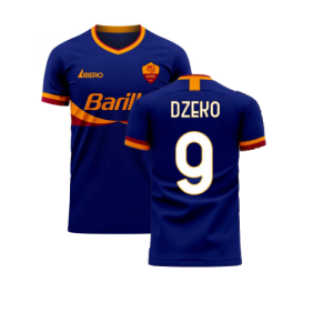 Roma 2025-2026 Third Concept Football Kit (Libero) (DZEKO 9) - Baby Roma 2025-2026 Third Concept Football Kit (Libero) (DZEKO 9) - Baby