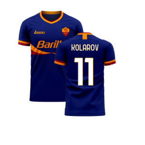 Roma 2024-2025 Third Concept Football Kit (Libero) (KOLAROV 11) - Baby