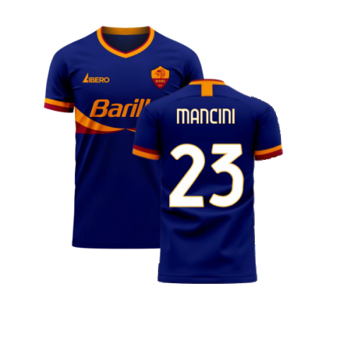 Roma 2024-2025 Third Concept Football Kit (Libero) (MANCINI 23)