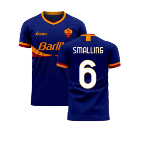 Roma 2024-2025 Third Concept Football Kit (Libero) (SMALLING 6)