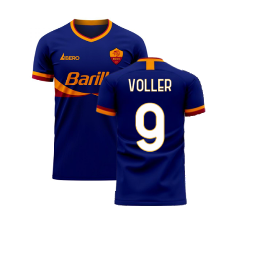 Roma 2024-2025 Third Concept Football Kit (Libero) (VOLLER 9)