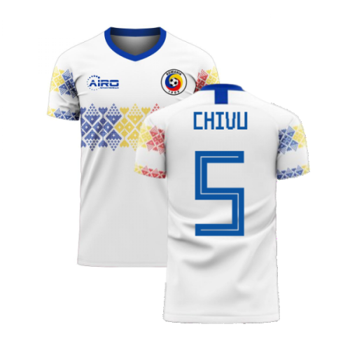 Romania 2024-2025 Away Concept Football Kit (Libero) (CHIVU 5)