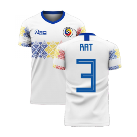 Romania 2024-2025 Away Concept Football Kit (Libero) (RAT 3)