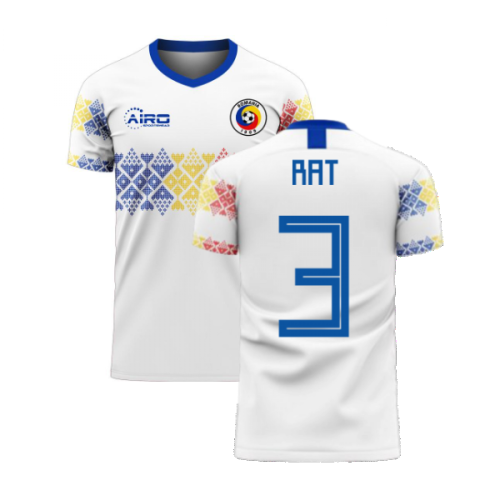 Romania 2024-2025 Away Concept Football Kit (Libero) (RAT 3)