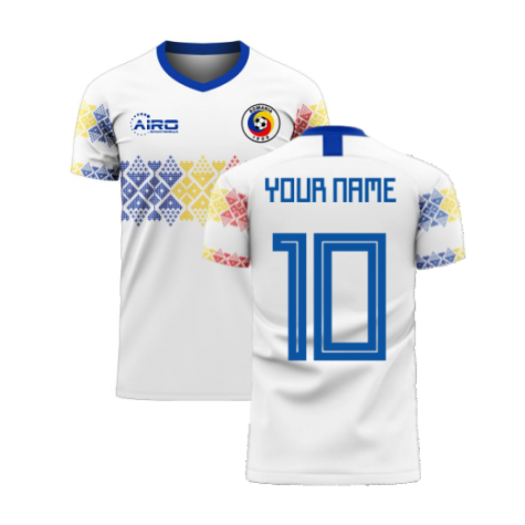 Romania 2025-2026 Away Concept Football Kit (Libero) (Your Name)