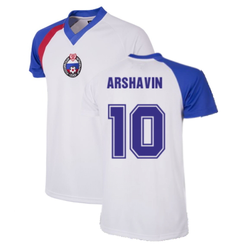 Russia 1993 Retro Football Shirt (ARSHAVIN 10)