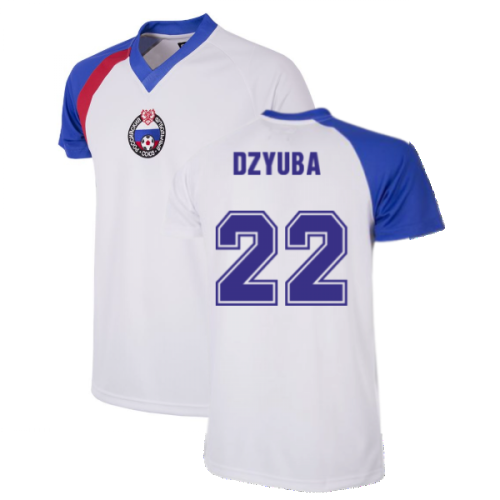 Russia 1993 Retro Football Shirt (Dzyuba 22)