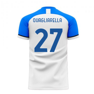 Sampdoria 2024-2025 Away Concept Football Kit (Libero) (QUAGLIARELLA 27)