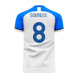 Sampdoria 2024-2025 Away Concept Football Kit (Libero) (SOUNESS 8)