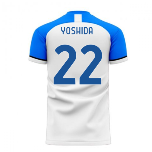 Sampdoria 2024-2025 Away Concept Football Kit (Libero) (YOSHIDA 22)