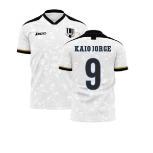 Santos 2024-2025 Home Concept Football Kit (Libero) (KAIO JORGE 9) - Baby