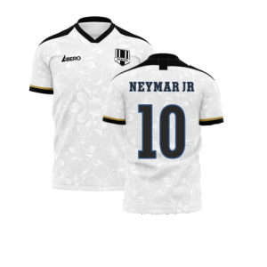 Santos 2024-2025 Home Concept Football Kit (Libero) (NEYMAR JR 10) - Baby