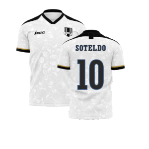 Santos 2024-2025 Home Concept Football Kit (Libero) (SOTELDO 10) - Womens