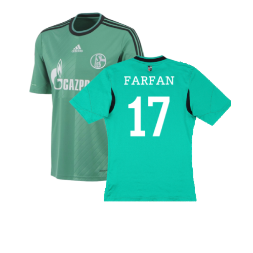 Schalke 2013-15 Third Shirt ((Excellent) M) (Farfan 17)
