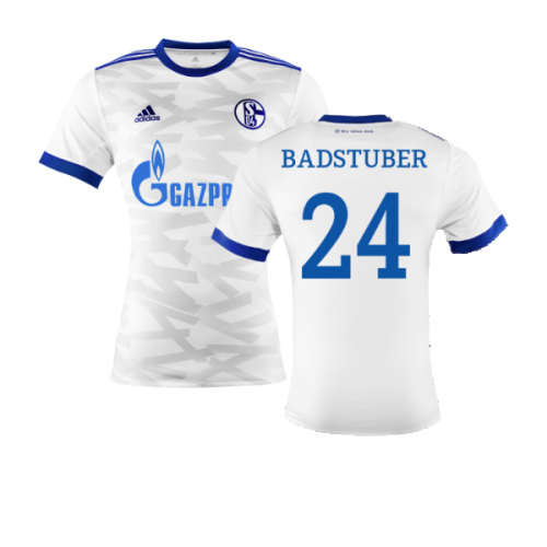 Schalke 2017-18 Away Shirt ((Very Good) XXL) (Badstuber 24)