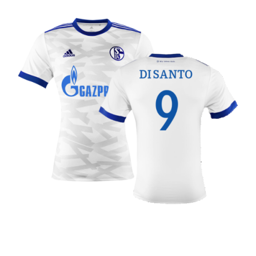 Schalke 2017-18 Away Shirt ((Very Good) XXL) (Di Santo 9)