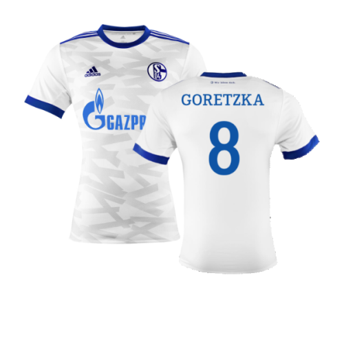 Schalke 2017-18 Away Shirt ((Very Good) XXL) (Goretzka 8)