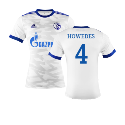 Schalke 2017-18 Away Shirt ((Very Good) XXL) (Howedes 4)