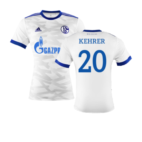 Schalke 2017-18 Away Shirt ((Very Good) XXL) (Kehrer 20)