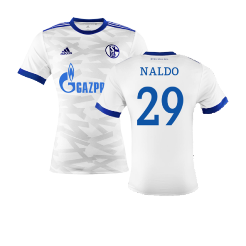 Schalke 2017-18 Away Shirt ((Very Good) XXL) (Naldo 29)