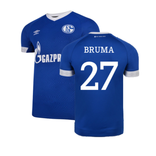 Schalke 2018-19 Home Shirt ((Mint) XXL) (Bruma 27)