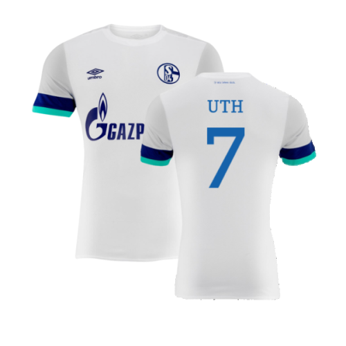 Schalke 2019-20 Away Shirt ((Mint) L) (UTH 7)