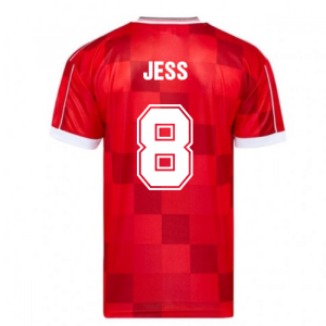 Score Draw Aberdeen 1990 Scottish Cup Final Retro Football Shirt (Jess 8)