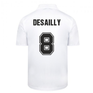 Score Draw Ac Milan 1988 Away Retro Football Shirt (DESAILLY 8)