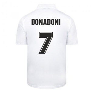 Score Draw Ac Milan 1988 Away Retro Football Shirt (Donadoni 7) Score Draw Ac Milan 1988 Away Retro Football Shirt (Donadoni 7)