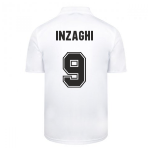 Score Draw Ac Milan 1988 Away Retro Football Shirt (INZAGHI 9)