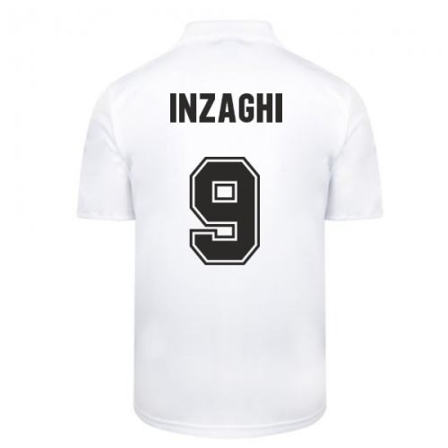 Score Draw Ac Milan 1988 Away Retro Football Shirt (INZAGHI 9)