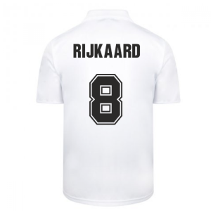 Score Draw Ac Milan 1988 Away Retro Football Shirt (Rijkaard 8)