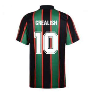 Score Draw Aston Villa 1994 Away Retro Shirt (Grealish 10)