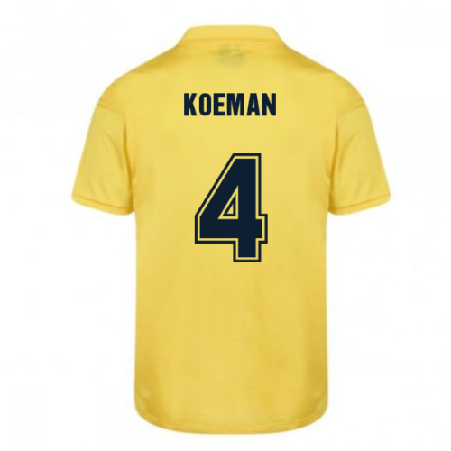 Score Draw Barcelona 1982 Away Shirt (KOEMAN 4)