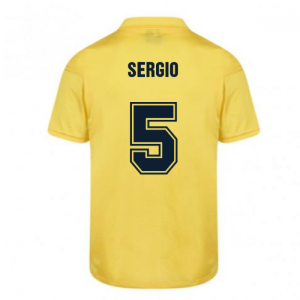 Score Draw Barcelona 1982 Away Shirt (SERGIO 5)