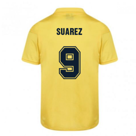 Score Draw Barcelona 1982 Away Shirt (SUAREZ 9)