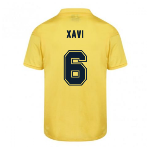 Score Draw Barcelona 1982 Away Shirt (XAVI 6)