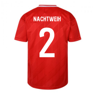 Score Draw Bayern Commodore 1984 Trikot Retro Football Shirt (Nachtweih 2)