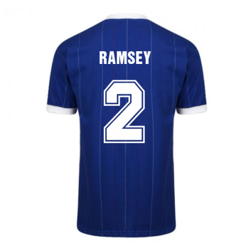 Score Draw Brighton And Hove Albion 1983 FA Cup Final Shirt (Ramsey 2)