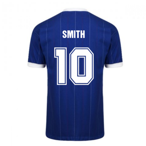 Score Draw Brighton And Hove Albion 1983 FA Cup Final Shirt (Smith 10)